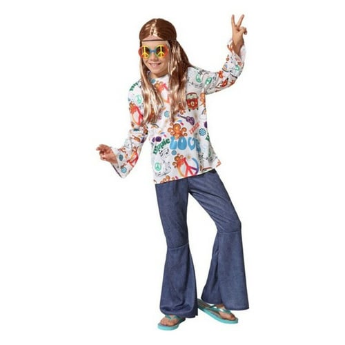 Kostume til børn Hippie, str. 3-4 år - picture