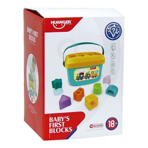 Pædagogisk spil Baby's First Blocks (16 pcs)_3
