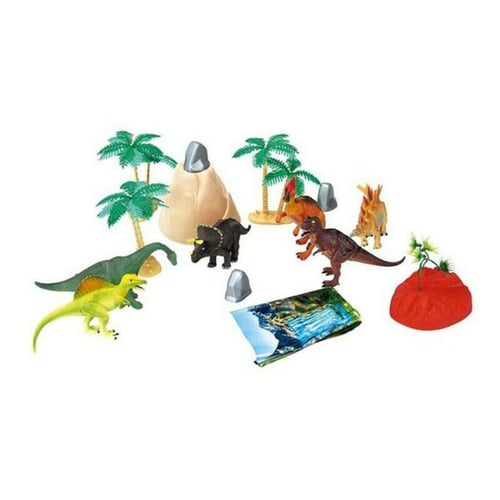Set med dinosaurier Safari Dino (30 pcs) - picture