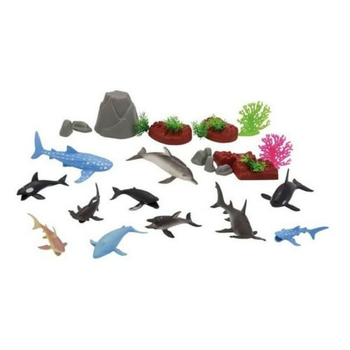 Djurfigurer Ocean (30 pcs)_1