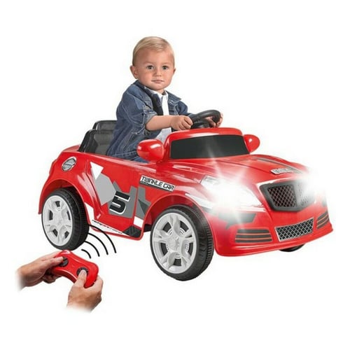 El-bil til børn Feber Rød_0