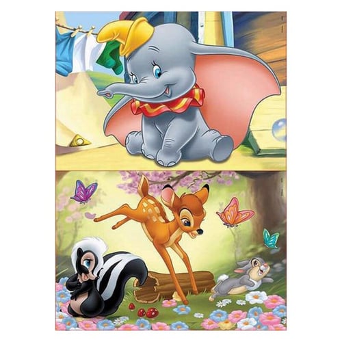 Puslespil Disney Dumbo + Bambi Educa (2 x 16 pcs)_2