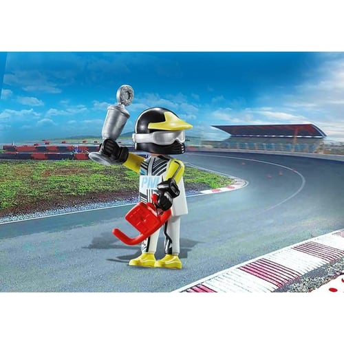 Figur Playmobil Playmo-Friends Racerkører 70812 (8 pcs)_4