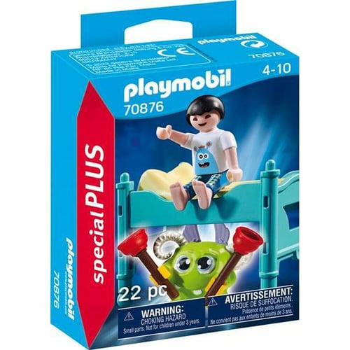 Samlet figur Playmobil Special Plus Barn Monster 70876 (22 pcs) - picture