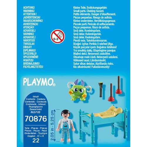 Samlet figur Playmobil Special Plus Barn Monster 70876 (22 pcs)_2