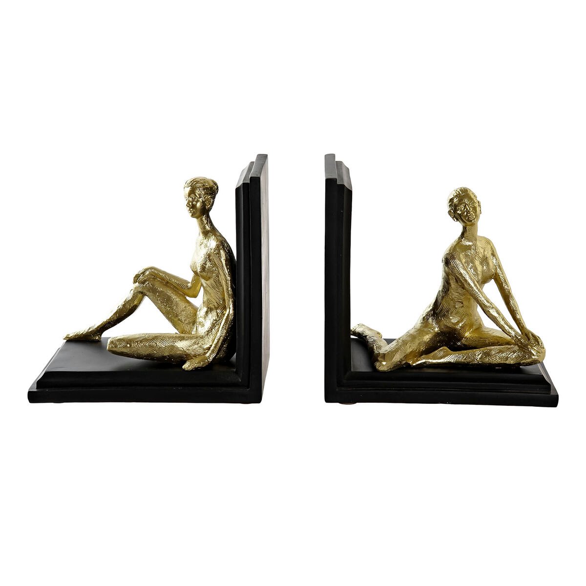 Bookend DKD Home Decor Resin (31.5 x 9.5 x 20.5 cm) (2 pcs)_2