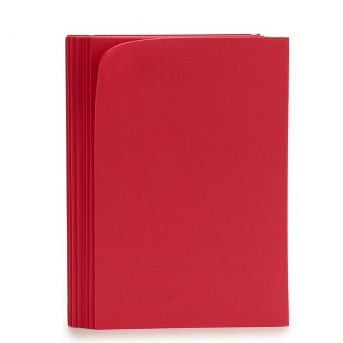 Paper Red Eva Rubber 10 (65 x 0,2 x 45 cm) (10 Pieces)_2