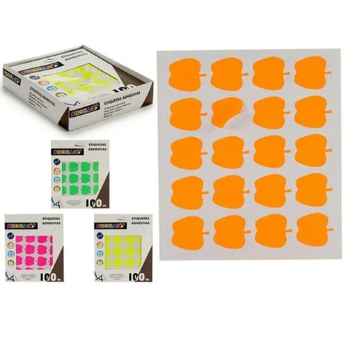 Etiketter Auto bindemidler (22 x 49 cm) (100 uds)_1