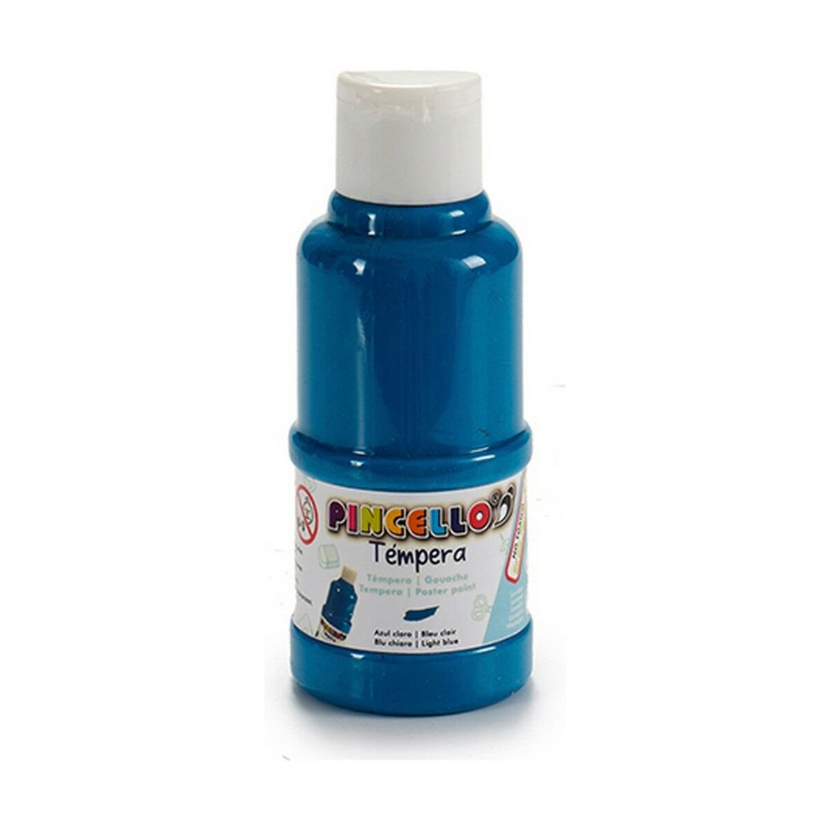 Tempera Painted Light Blue (120 ml)_1