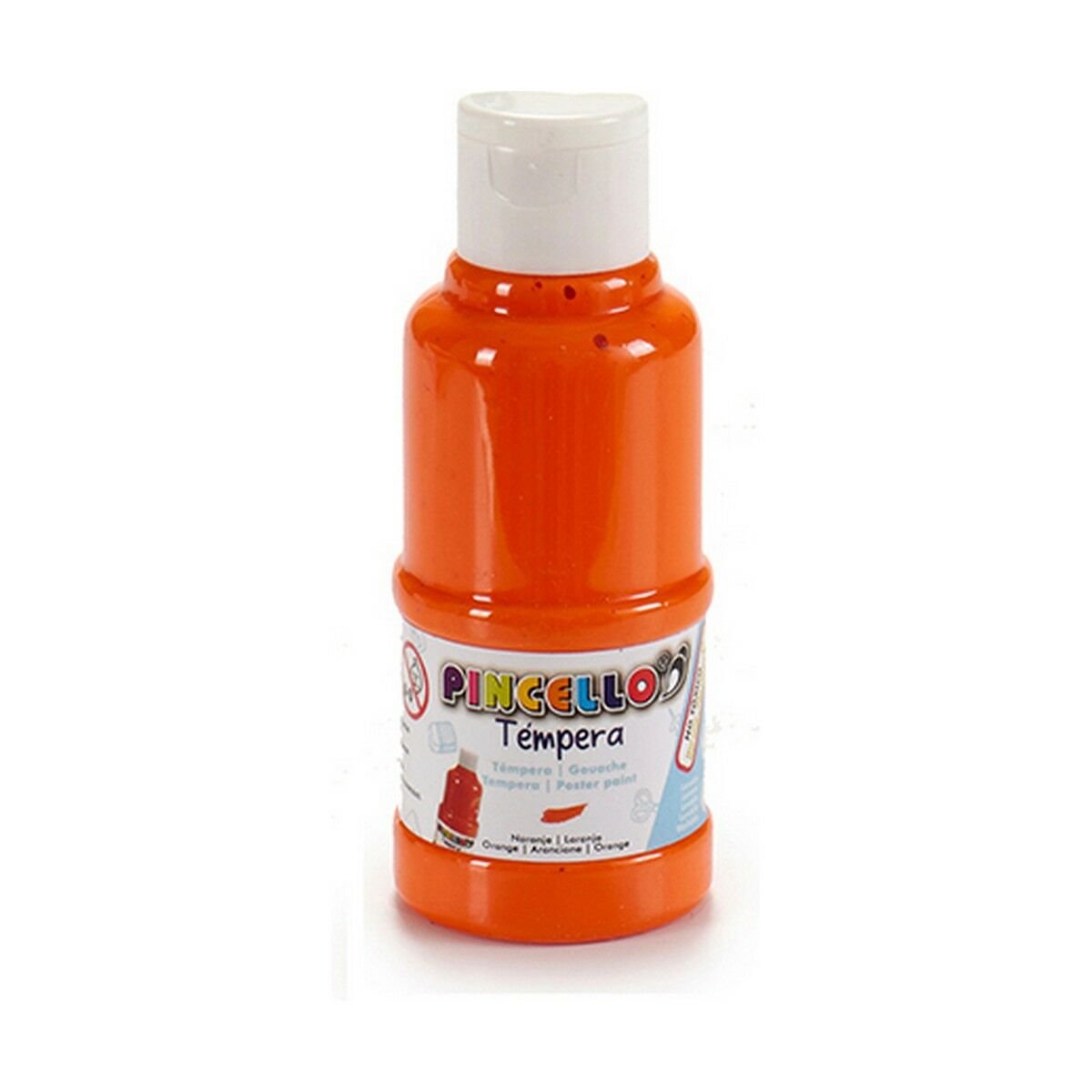 Tempera Orange Painted (120 ml)_1