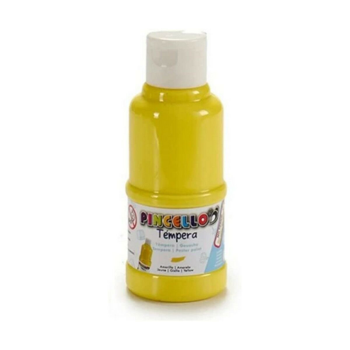Tempera Yellow Painted (120 ml)_1