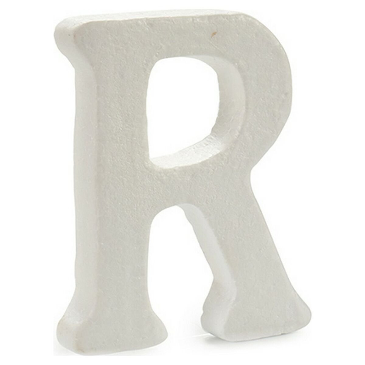 Letter R polystyrene_1