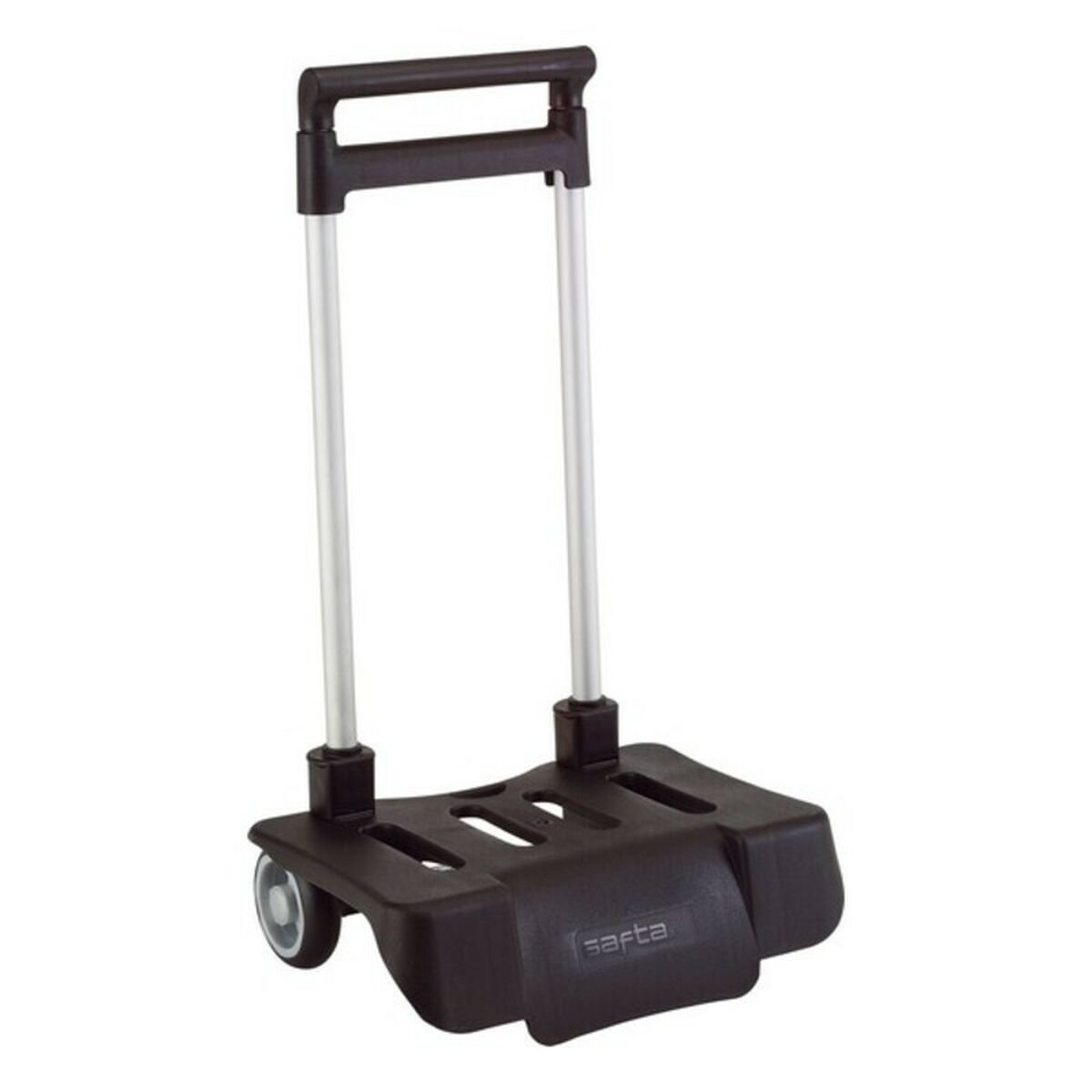 Folding Backpack Trolley Safta Black_1