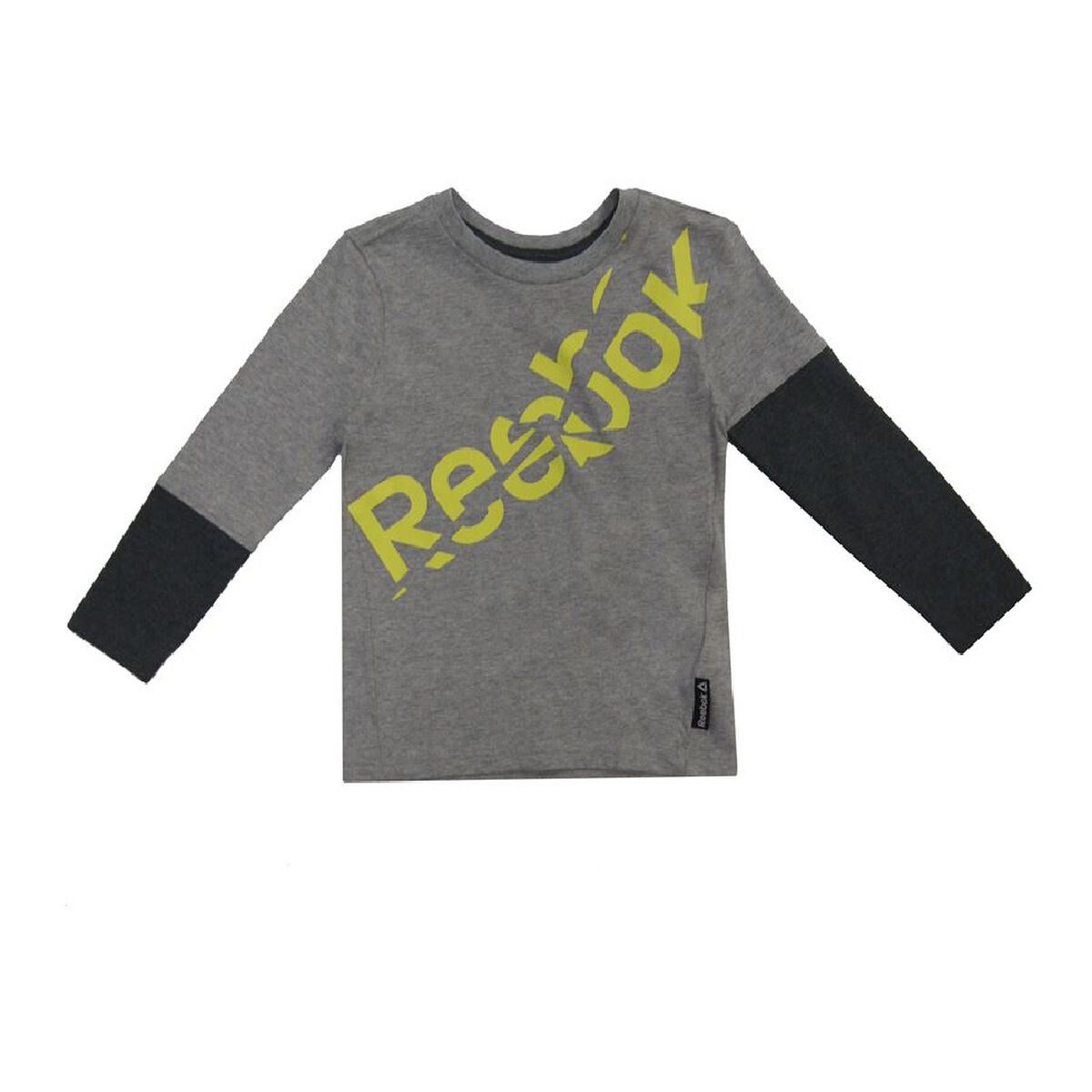 Long Sleeve T-Shirt Reebok B LS TEE Dark grey_1