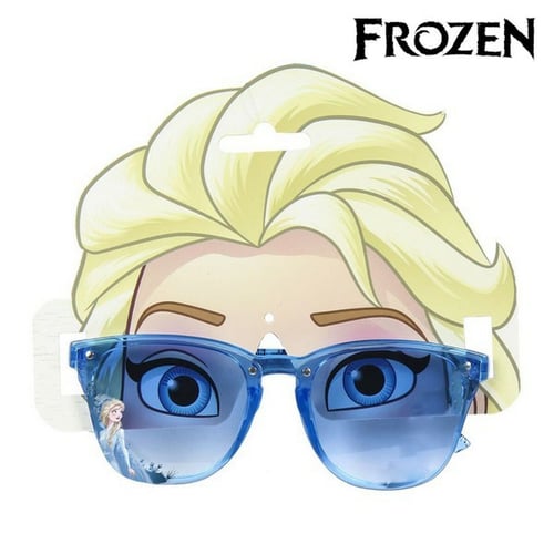 Solbriller til Børn Frozen Blå_4