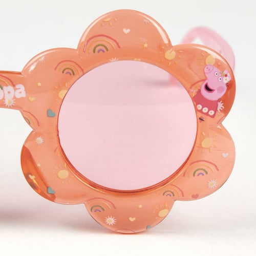 Solbriller til Børn Peppa Pig Pink_3