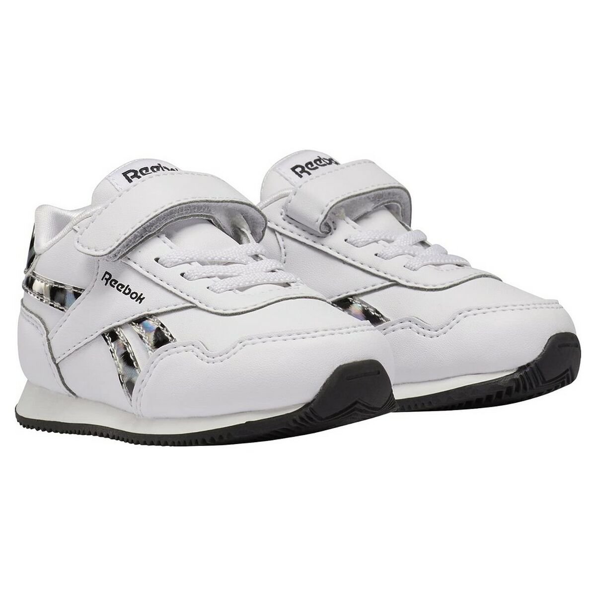 Sports Shoes for Kids Reebok Royal Classic Jogger 3 White_8