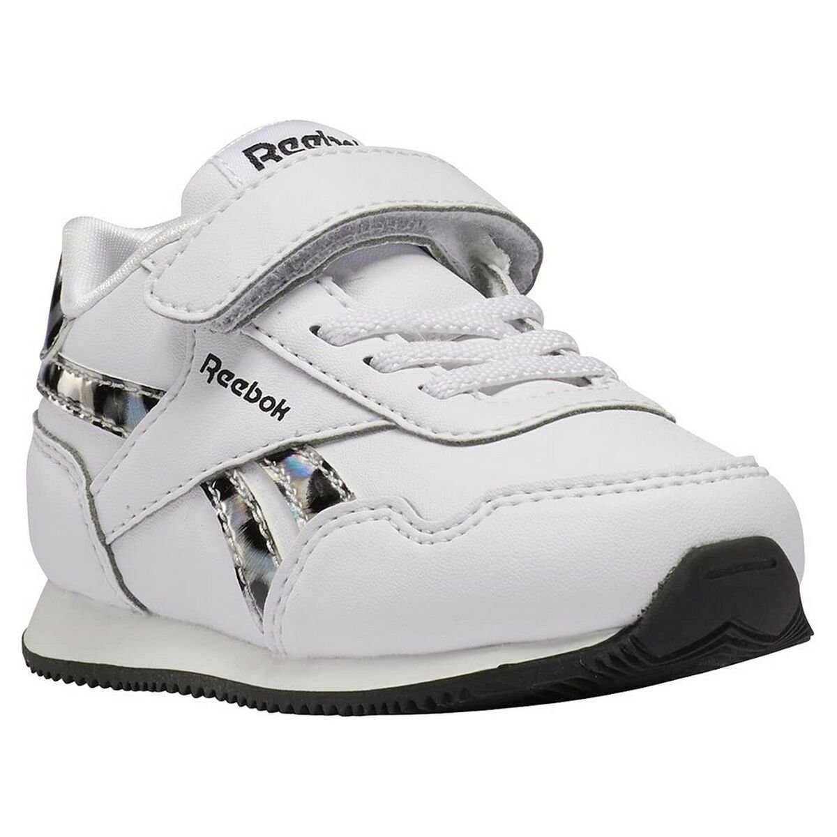 Sports Shoes for Kids Reebok Royal Classic Jogger 3 White_12