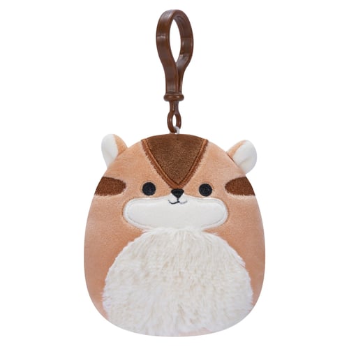 Squishmallows - 9 cm P17 Clip On - Melzie the Chipmunk - picture