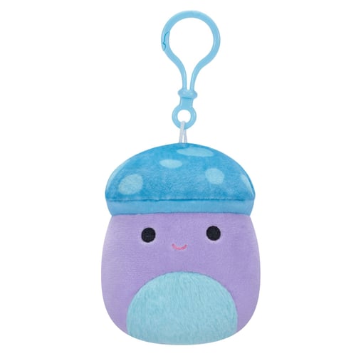 Squishmallows - 9 cm P17 Clip On - Pyle the Mushroom - picture