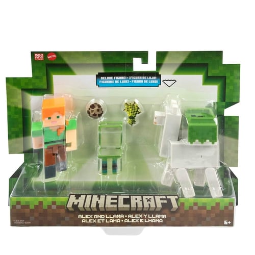 Minecraft - Alex and Llama 2 pack. (GTT53) - picture