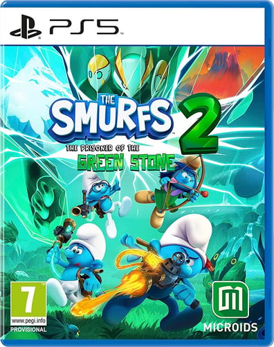 The Smurfs 2: The Prisoner of the Green Stone 7+_0