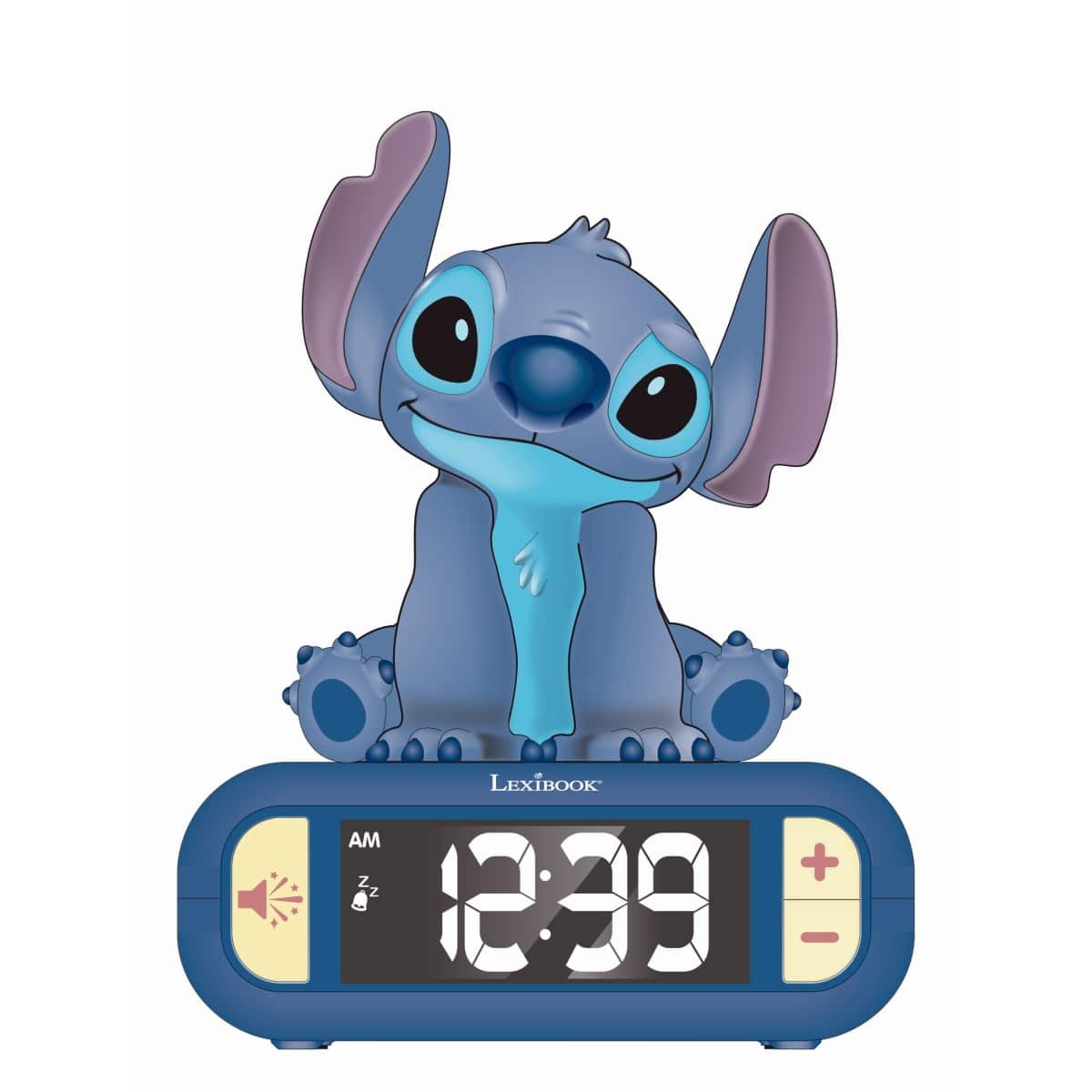 Lexibook - Stitch - Digital 3D Alarm Clock (RL800D)_0