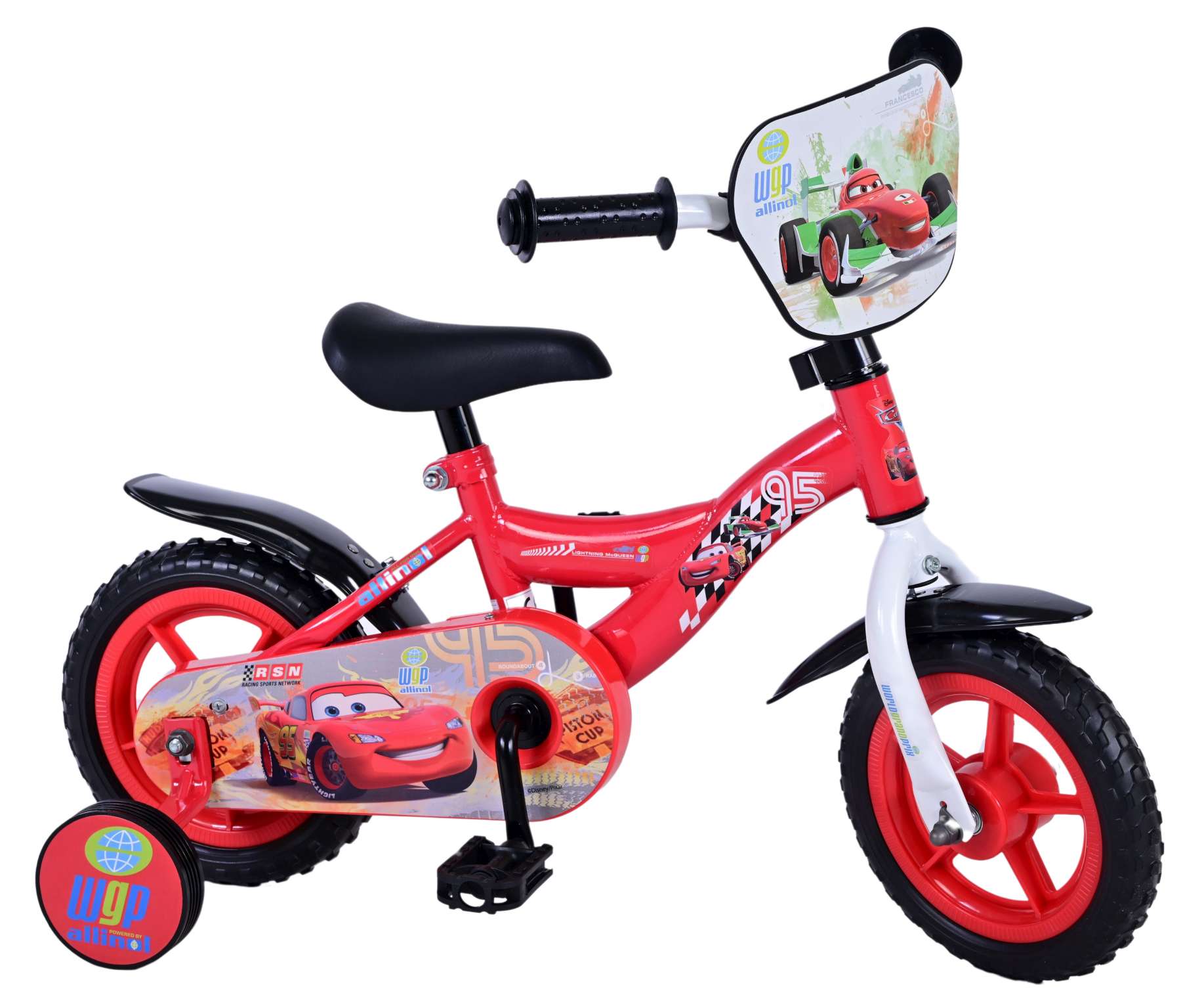 Volare - Children's Bicycle 10 - Cars (31005-NP)_0