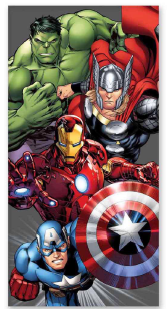 Towel - 70x140 cm - Avengers (110051)_0