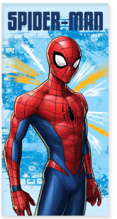 Håndklæde - 70x140 cm - Spiderman - picture
