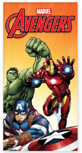 Towel - 70x140 cm - Avengers (110049)_0
