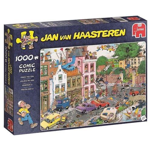 Jan van Haasteren - Fredag den 13 (1000 Brikker) - picture