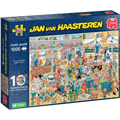 Jan Van Haasteren - JVH Studio (1000 brikker)_0