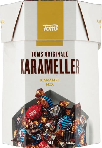 Toms Originale Karameller 750g_0