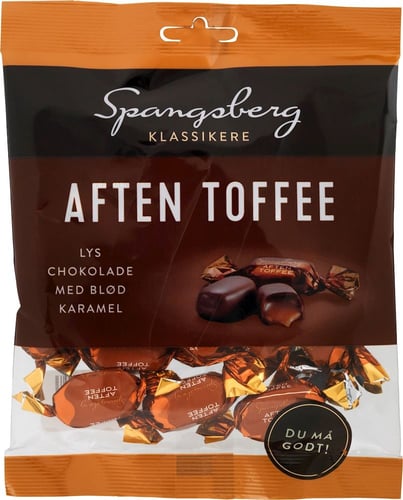 Spangsberg Aften Toffee 100g - picture