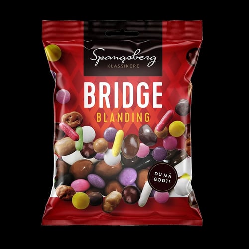 Spangsberg Bridgeblanding 125g_0