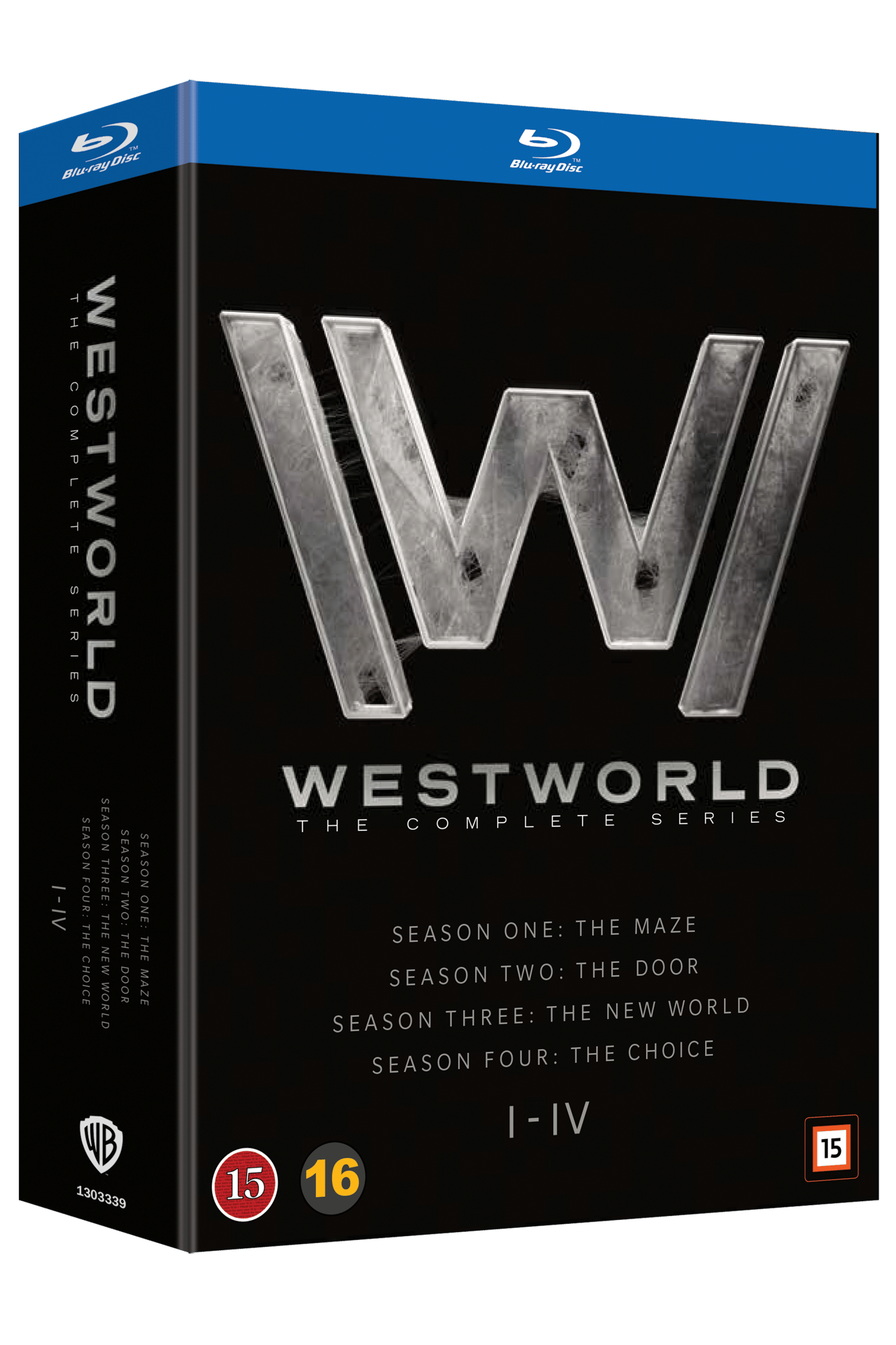 Westworld - SEASON 1-4  COMPLETE BOX SET_0