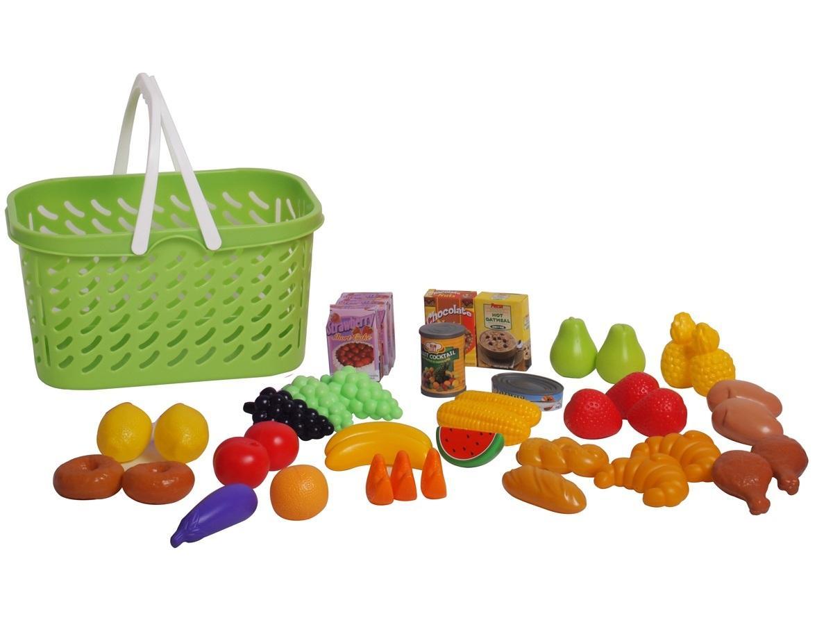 Junior Home - Shopping Basket 40 pcs (505104)_0