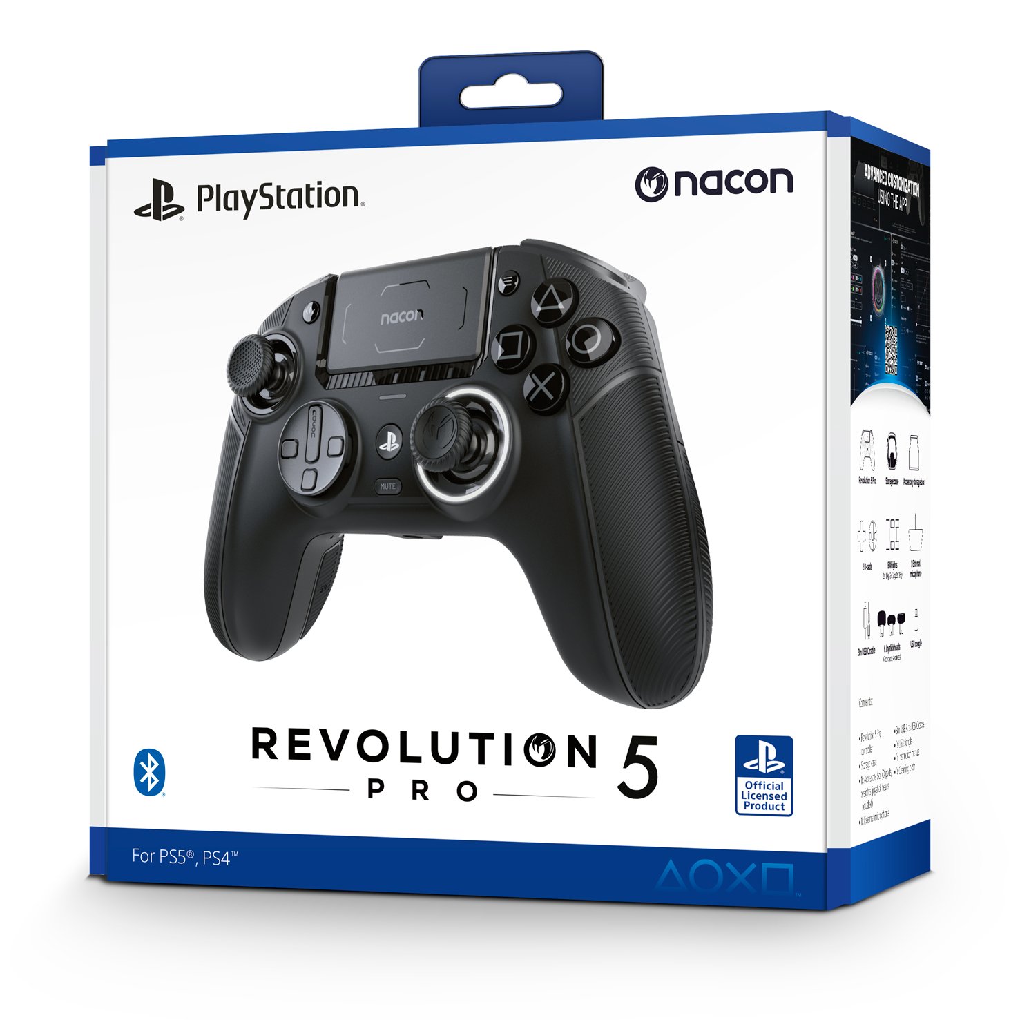 Nacon - Revolution 5 Pro Controller - Black_0