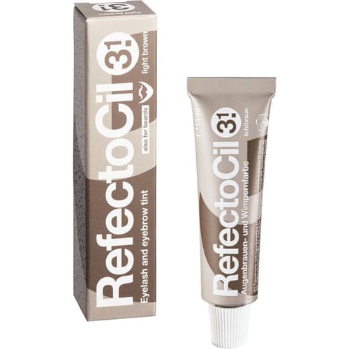 RefectoCil - Eyelash and Eyebrow Color Light Brown 3.1 - picture