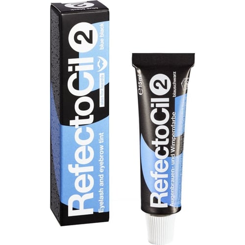 RefectoCil - Eyelash and Eyebrow Color Blue Black 2 - picture