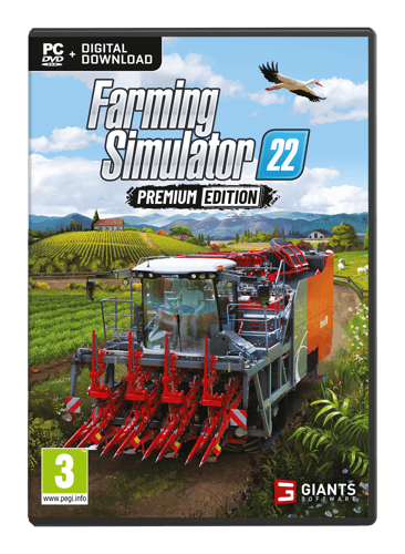 Farming Simulator 22 Premium Edition 3+ - picture