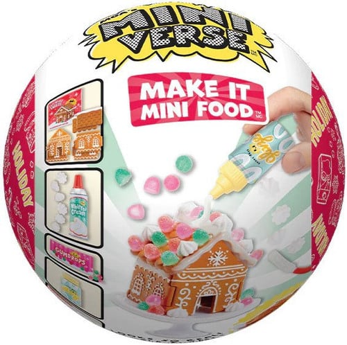 MGA's Miniverse - Make It Mini Food: Diner Holiday Tema - picture