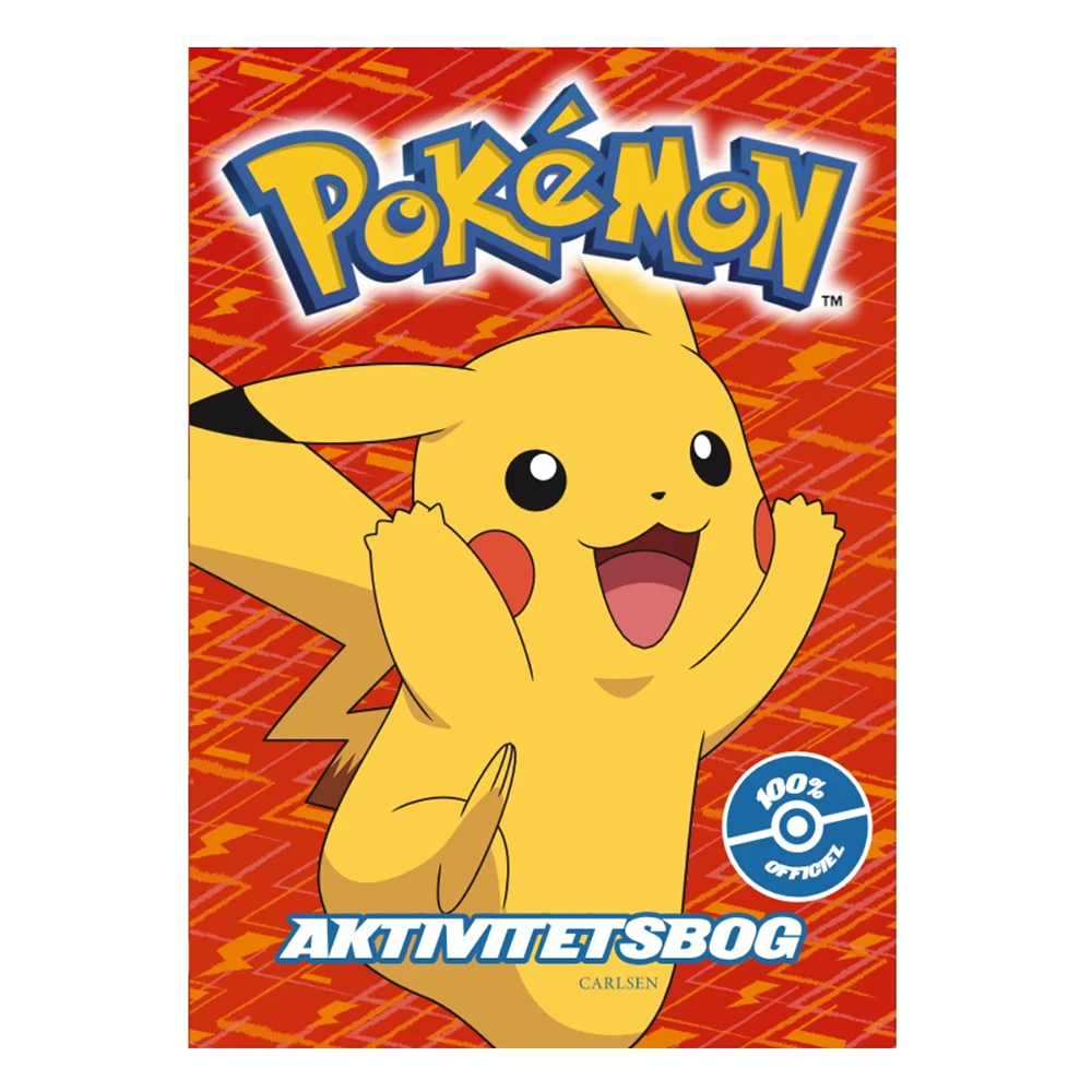 Carlsen - Activity book - Pokemon_0