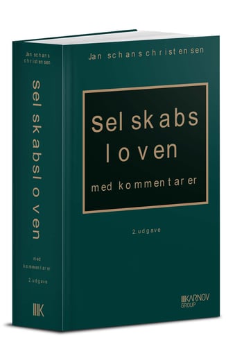 Selskabsloven med kommentarer
