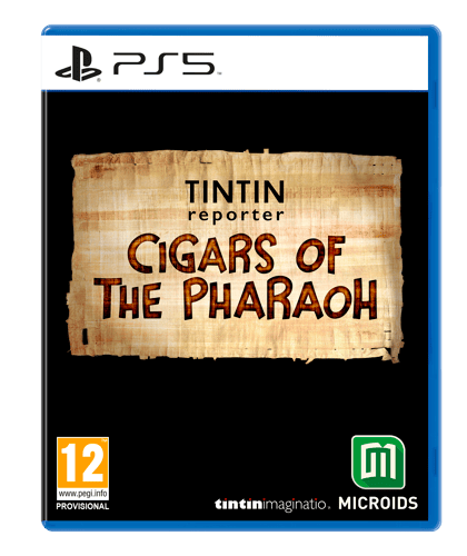 Tintin Reporter Cigars of the Pharaoh 7+_0