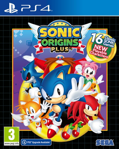 Sonic Origins Plus (Day One Edition) 3+ - picture