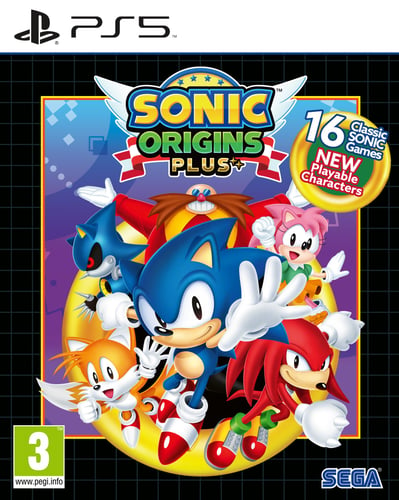Sonic Origins Plus (Day One Edition) 3+_0