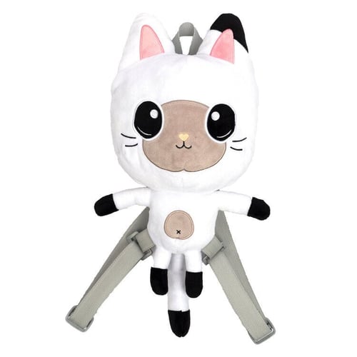 Gabby's Dollhouse - 3D plush backpack - Pandy Paws (6600000060) - picture