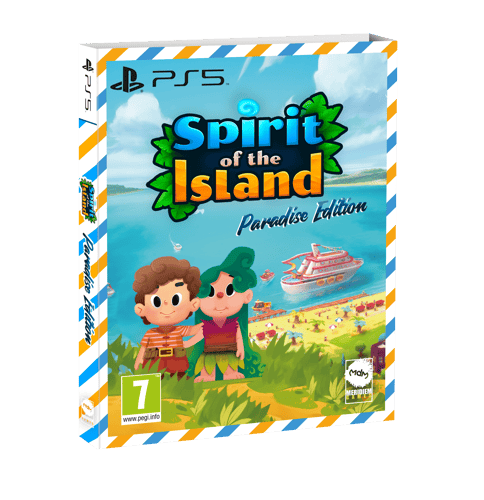 Spirit of the Island (Paradise Edition) 7+_0